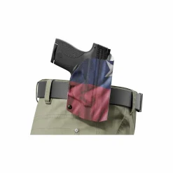 We The People Holsters Texas State Flag Kydex OWB Paddle holster Custom Designed Paddle Best