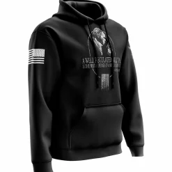 We The People Holsters The Best Defense Hoodie Black Outlet
