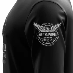 We The People Holsters The Best Defense Long Sleeve Shirt Black Outlet