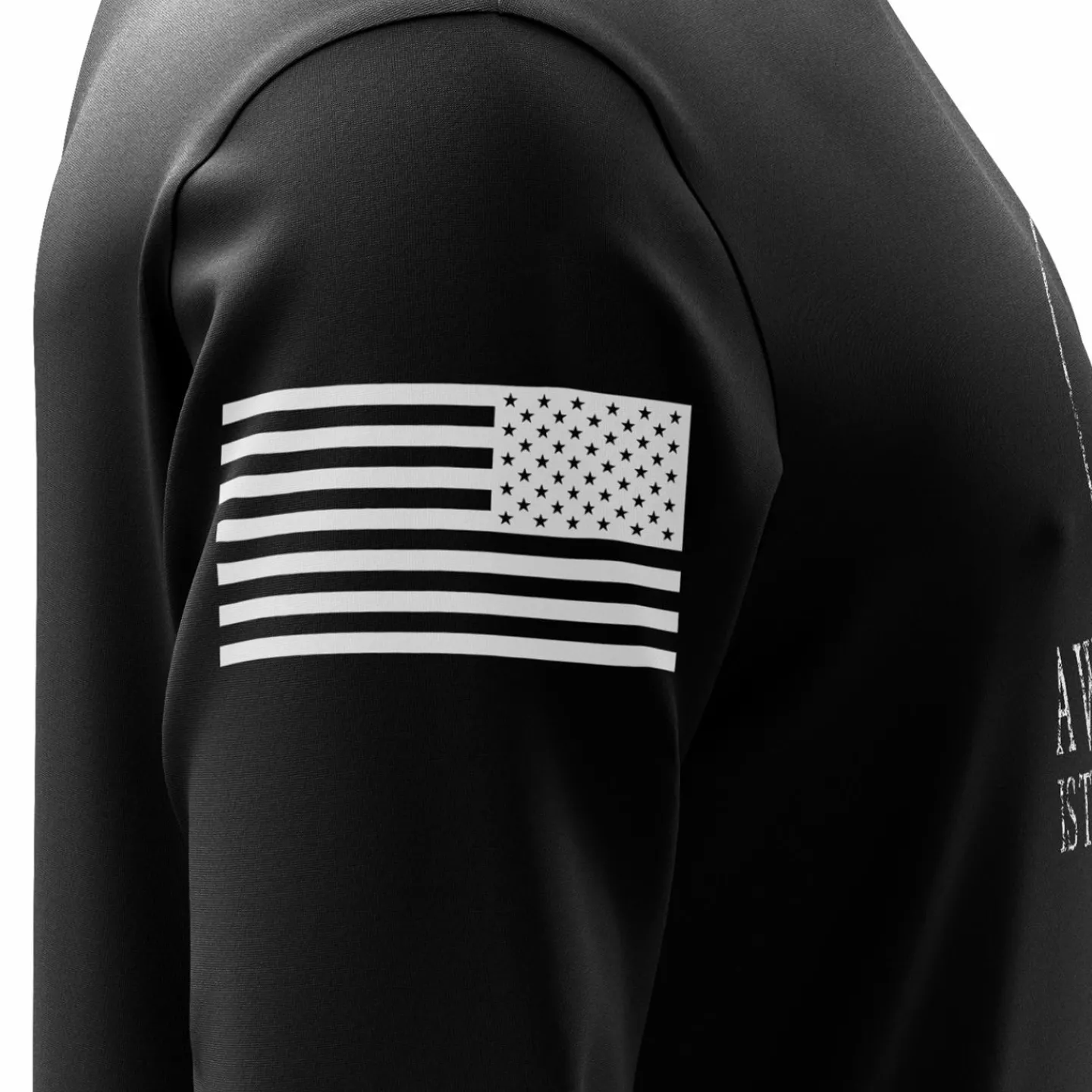 We The People Holsters The Best Defense Long Sleeve Shirt Black Outlet