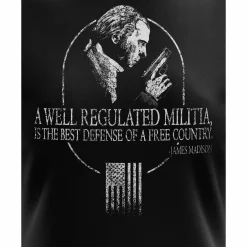 We The People Holsters The Best Defense Women's Short Sleeve Shirt Black Discount