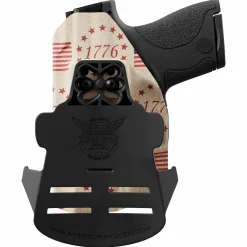 We The People Holsters The Betsy Ross Flag Tribute to Independence Day 1776 Custom Printed Holster - OWB Kydex Holster Sale