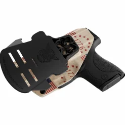 We The People Holsters The Betsy Ross Flag Tribute to Independence Day 1776 Custom Printed Holster - OWB Kydex Holster Sale