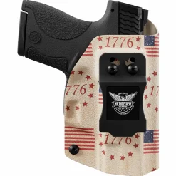 We The People Holsters The Betsy Ross Flag Tribute to Independence Day 1776 Custom Printed Holster - IWB Kydex Holster