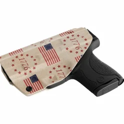 We The People Holsters The Betsy Ross Flag Tribute to Independence Day 1776 Custom Printed Holster - IWB Kydex Holster
