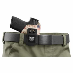 We The People Holsters The Betsy Ross Flag Tribute to Independence Day 1776 Custom Printed Holster - IWB Kydex Holster