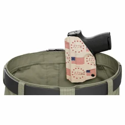 We The People Holsters The Betsy Ross Flag Tribute to Independence Day 1776 Custom Printed Holster - IWB Kydex Holster