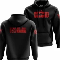 We The People Holsters The Second Hoodie Black Outlet