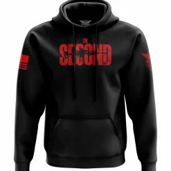 We The People Holsters The Second Hoodie Black Outlet