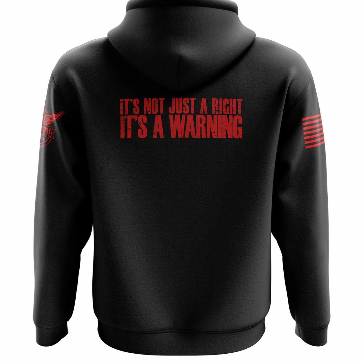 We The People Holsters The Second Hoodie Black Outlet