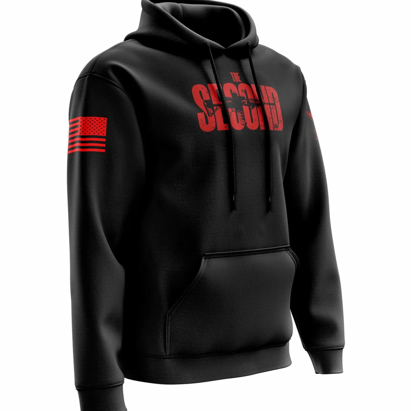 We The People Holsters The Second Hoodie Black Outlet