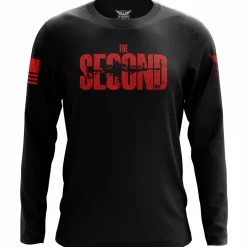 We The People Holsters The Second Long Sleeve Shirt Black Online