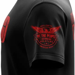 We The People Holsters The Second Short Sleeve Shirt Black Online