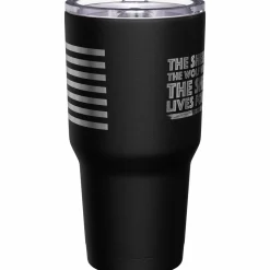 We The People Holsters The Sheepdog Lives For That Day + American Flag Stainless Steel Tumbler Outlet