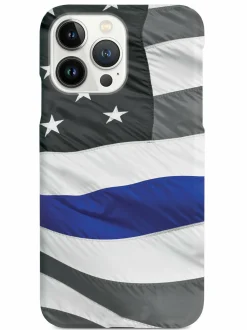 We The People Holsters Thin Blue Line - American Flag Case New