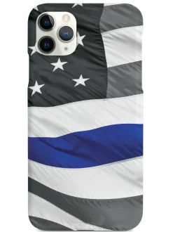 We The People Holsters Thin Blue Line - American Flag Case New