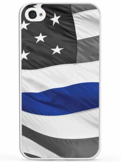 We The People Holsters Thin Blue Line - American Flag Case New