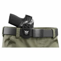 We The People Holsters Thin Blue Line Custom Printed Holster - IWB Kydex Holster - Law Enforcement Support Holster Discount