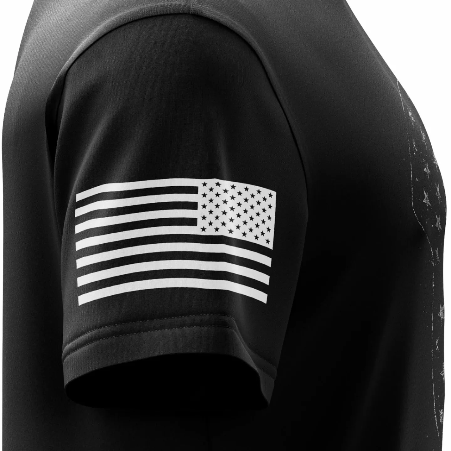 We The People Holsters Thin Blue Line Flag Short Sleeve Shirt Black Discount