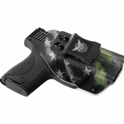 We The People Holsters Thin Green Line Custom Printed Holster - IWB Kydex Holster - Military Support Holster Sale