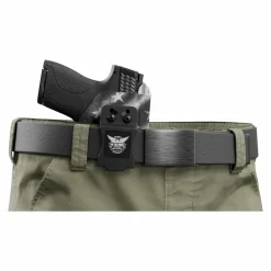 We The People Holsters Thin Green Line Custom Printed Holster - IWB Kydex Holster - Military Support Holster Sale