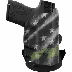 We The People Holsters Thin Green Line Kydex OWB Paddle holster Custom Designed Paddle Discount