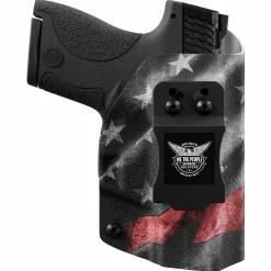 We The People Holsters Thin Red Line Custom Printed Holster - IWB Kydex Holster - FireFighter Support Holster Outlet