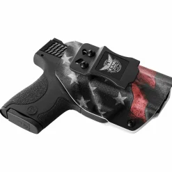 We The People Holsters Thin Red Line Custom Printed Holster - IWB Kydex Holster - FireFighter Support Holster Outlet