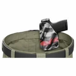 We The People Holsters Thin Red Line Custom Printed Holster - IWB Kydex Holster - FireFighter Support Holster Outlet