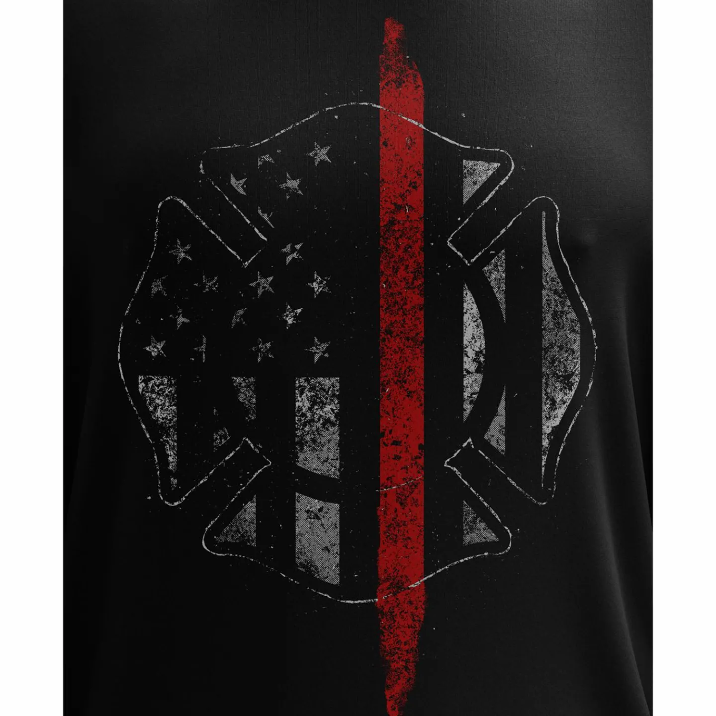 We The People Holsters Thin Red Line Flag Long Sleeve Shirt Black Discount