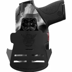 We The People Holsters Thin Red Line Kydex OWB Paddle holster Custom Designed Paddle Discount