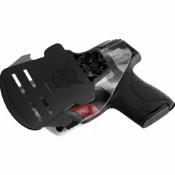 We The People Holsters Thin Red Line Kydex OWB Paddle holster Custom Designed Paddle Discount