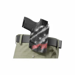 We The People Holsters Thin Red Line Kydex OWB Paddle holster Custom Designed Paddle Discount