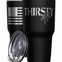 We The People Holsters Thirsty AF Stainless Steel Tumbler New