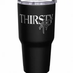 We The People Holsters Thirsty AF Stainless Steel Tumbler New