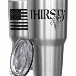We The People Holsters Thirsty AF Stainless Steel Tumbler New