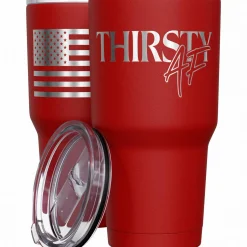 We The People Holsters Thirsty AF Stainless Steel Tumbler New