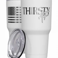 We The People Holsters Thirsty AF Stainless Steel Tumbler New