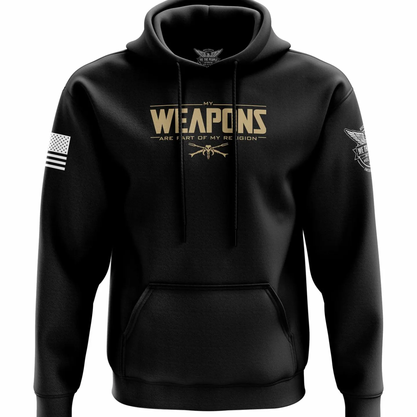 We The People Holsters This Is the May Hoodie Black Outlet