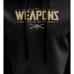 We The People Holsters This Is the May Hoodie Black Outlet
