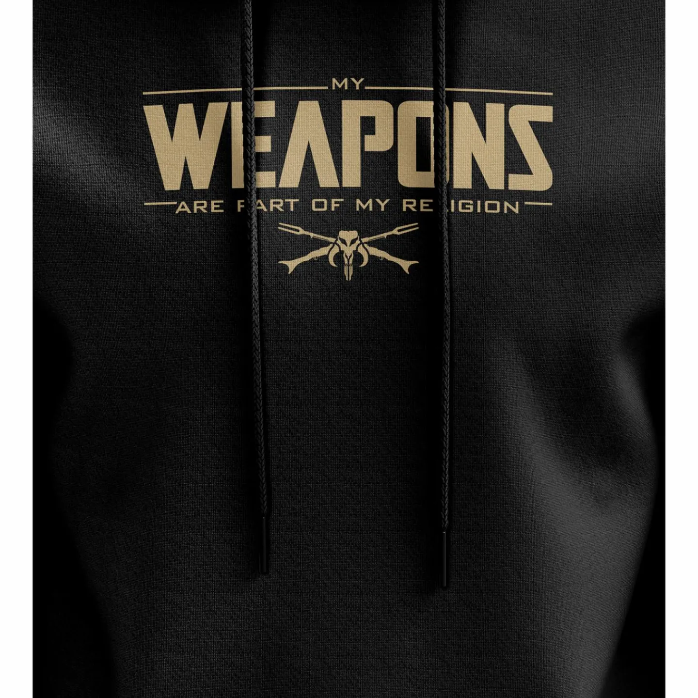 We The People Holsters This Is the May Hoodie Black Outlet