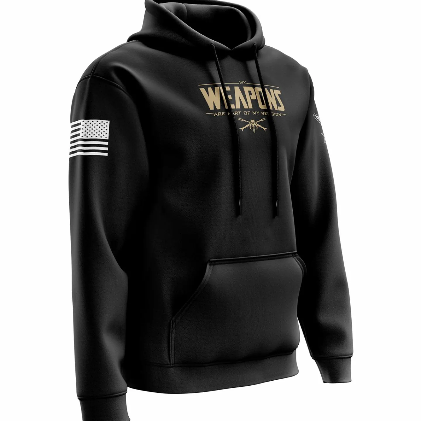We The People Holsters This Is the May Hoodie Black Outlet