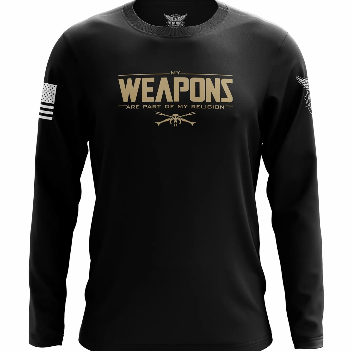 We The People Holsters This Is the May Long Sleeve Shirt Black Best