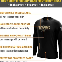 We The People Holsters This Is the May Long Sleeve Shirt Black Best