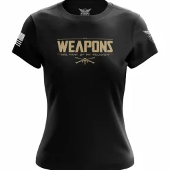 We The People Holsters This Is the May Women's Short Sleeve Shirt Black Clearance