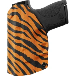 We The People Holsters Tiger Print Custom Printed Holster - IWB Kydex Holster Best
