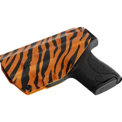 We The People Holsters Tiger Print Custom Printed Holster - IWB Kydex Holster Best