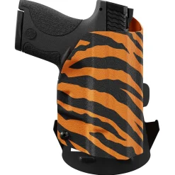 We The People Holsters Tiger Print Custom Printed Holster - OWB Kydex Holster Online