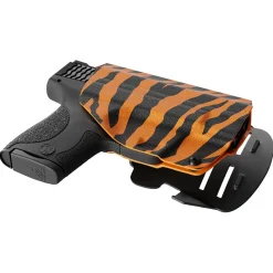 We The People Holsters Tiger Print Custom Printed Holster - OWB Kydex Holster Online