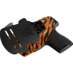 We The People Holsters Tiger Print Custom Printed Holster - OWB Kydex Holster Online
